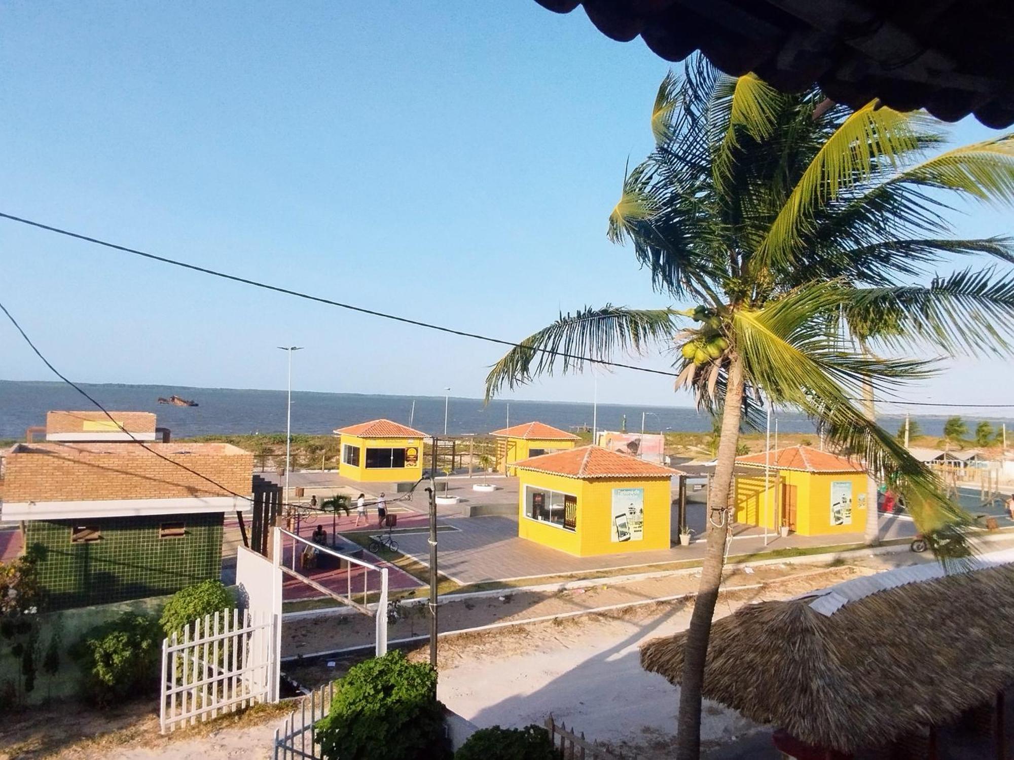Hotel Pousada Embarcacao Tutóia Esterno foto