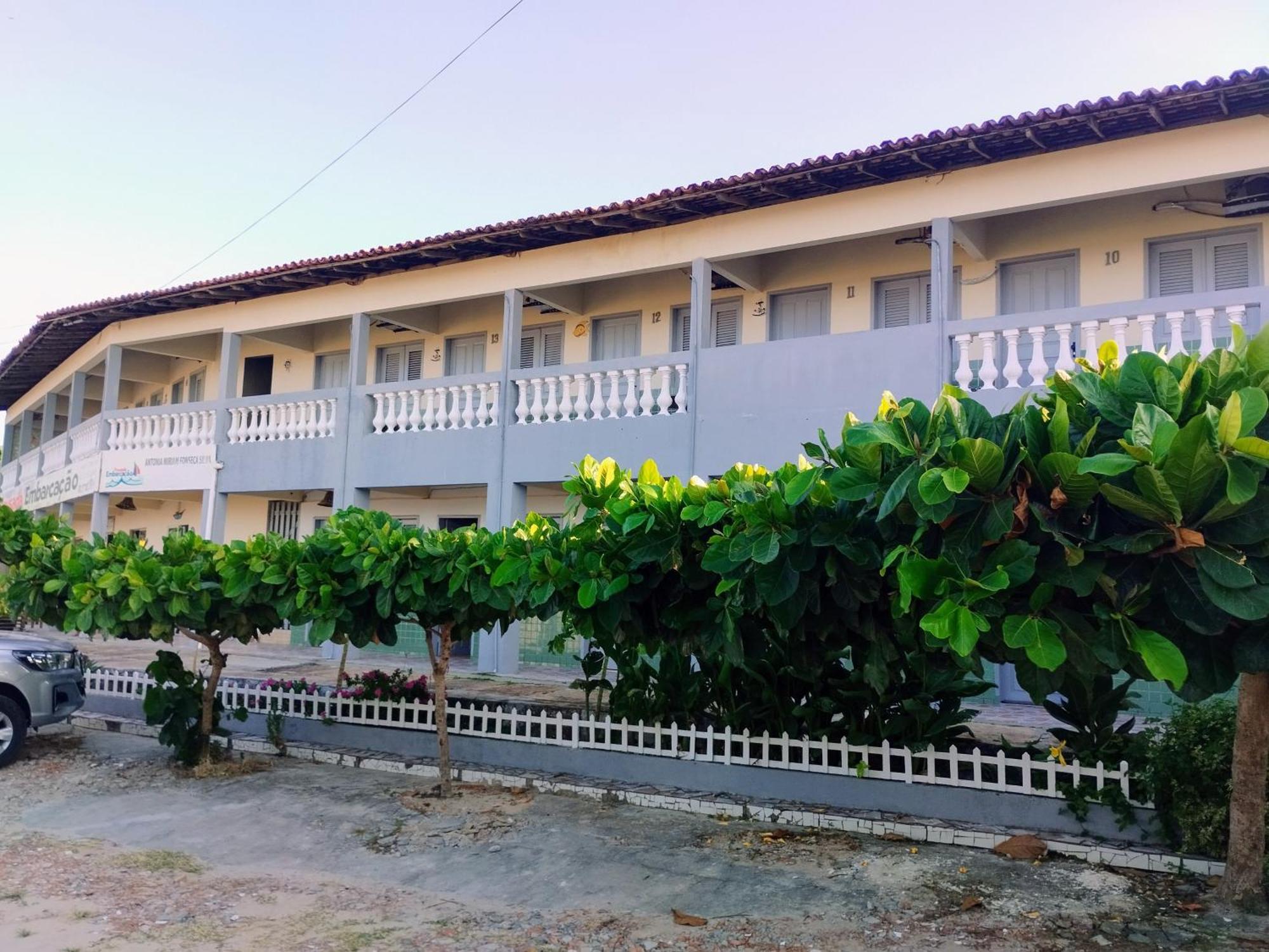 Hotel Pousada Embarcacao Tutóia Esterno foto